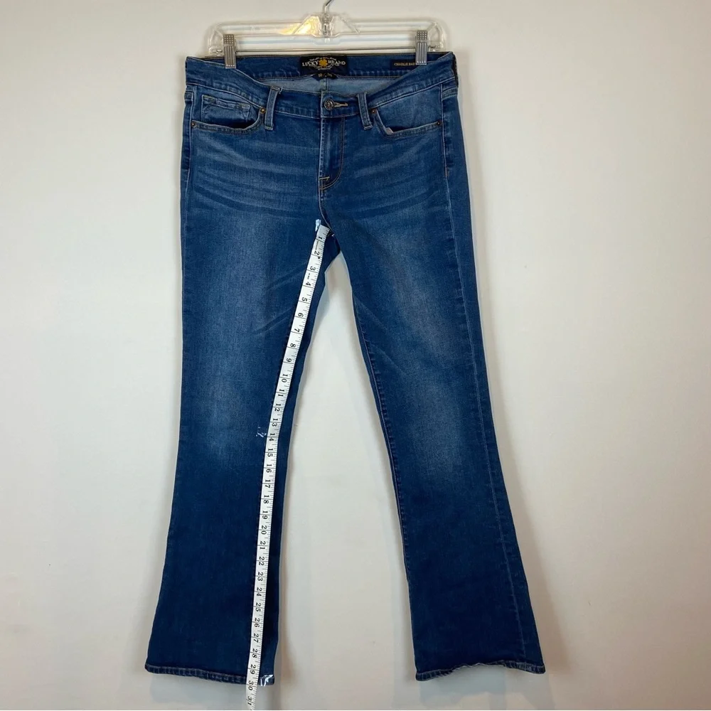 Lucky Brand Women's Dark Blue Boot Cut Jeans - Picture 9 of 11